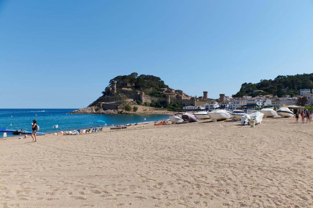 Desconnectar Tossa De Mar Apartman Kültér fotó